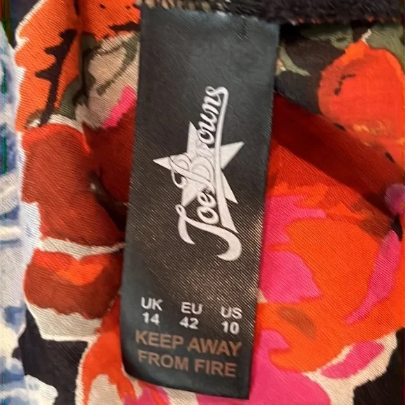 JOE BROWNS Boho Floral Long Sleeved Tunic Top - Picture 8 of 9